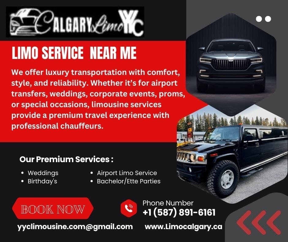 Limo Service Near Me