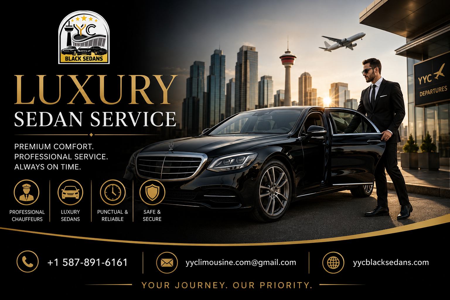 Luxury sedan service