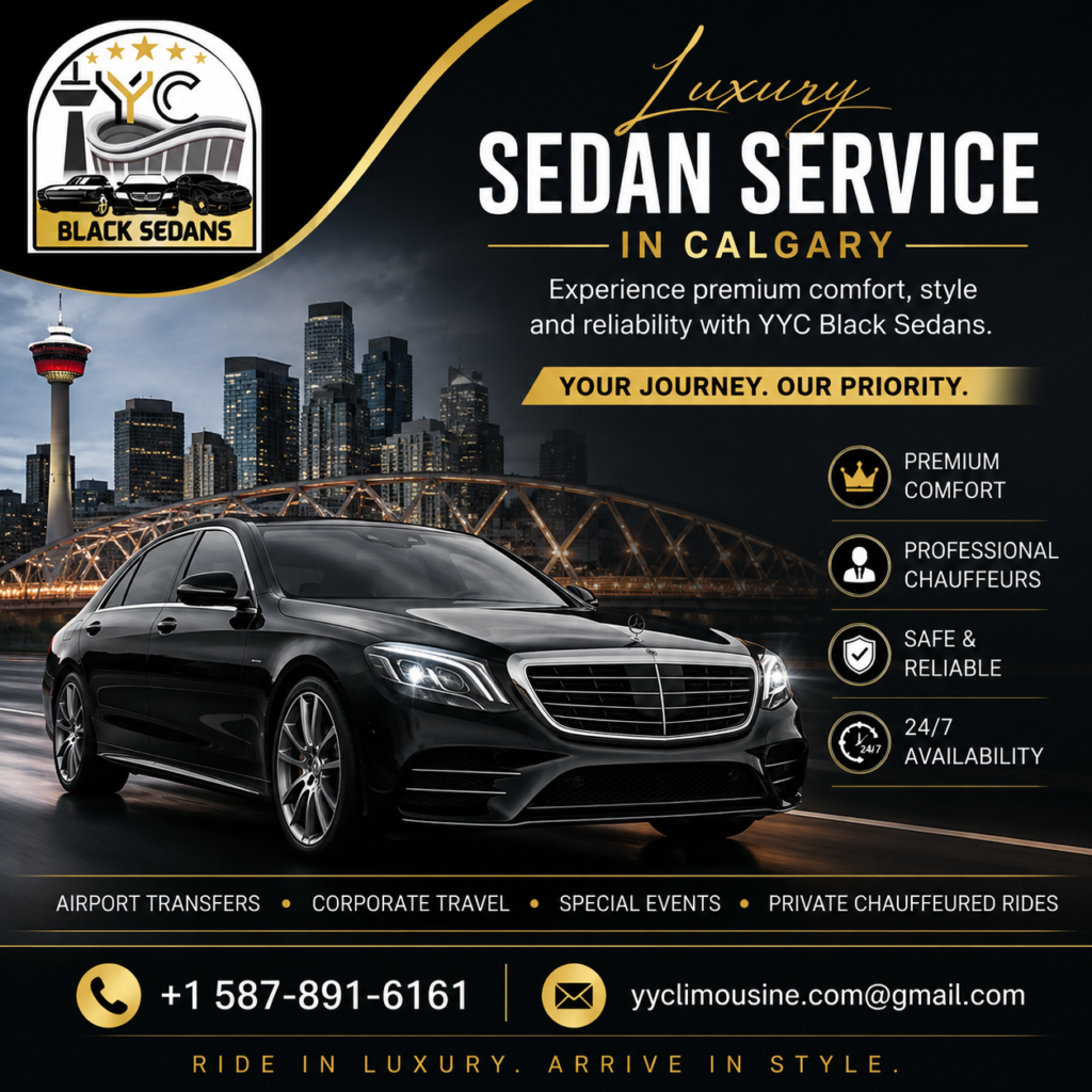 Luxury Sedan Service in Calgary