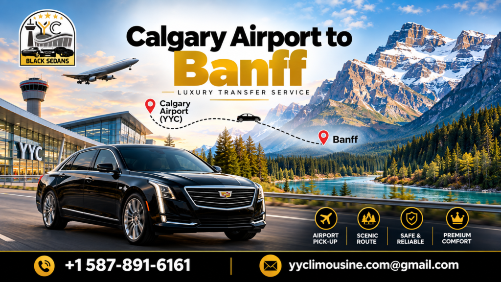 Calgary Airport to Banff