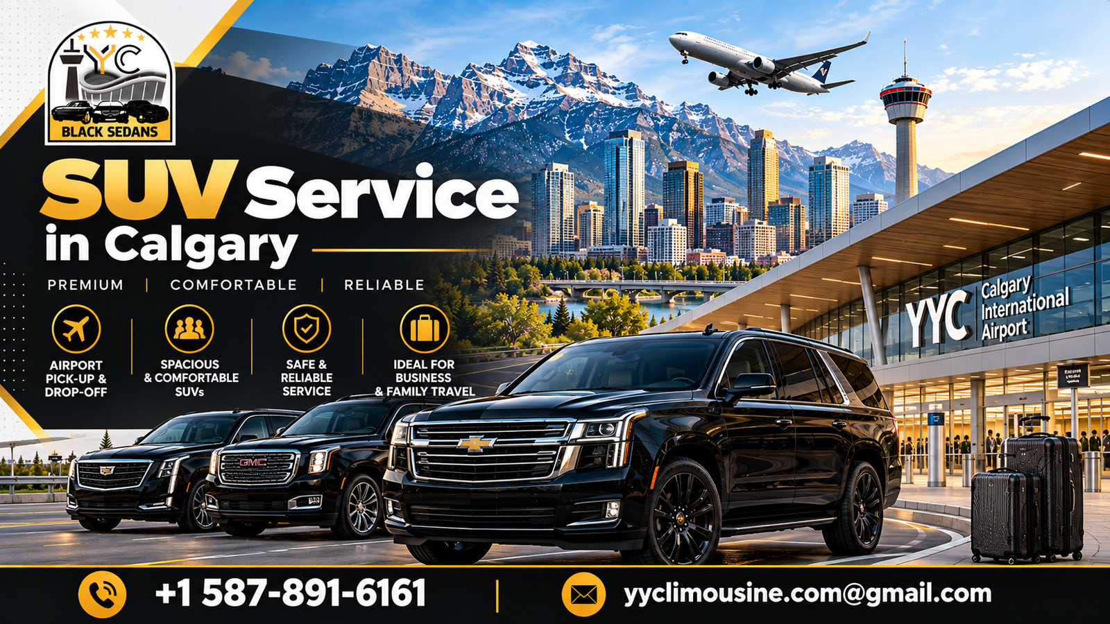 SUV Service in Calgary