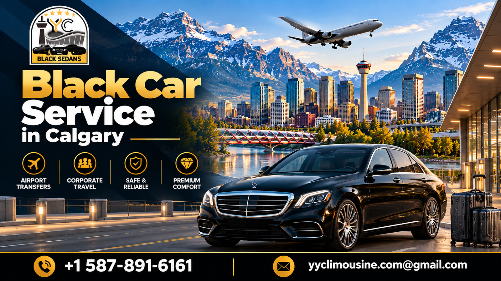 Black Car Service in Calgary