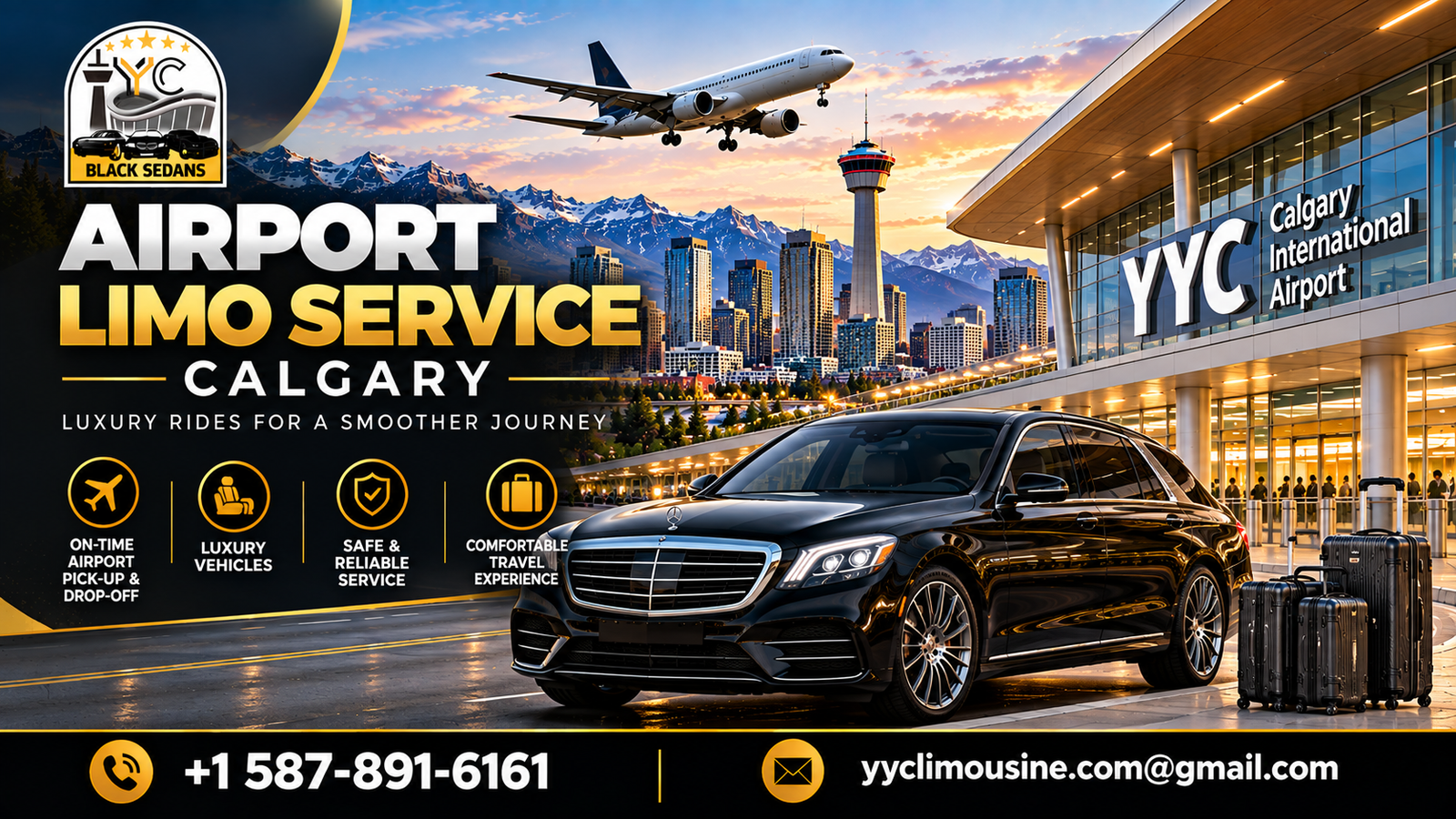 Airport Limo Service Calgary