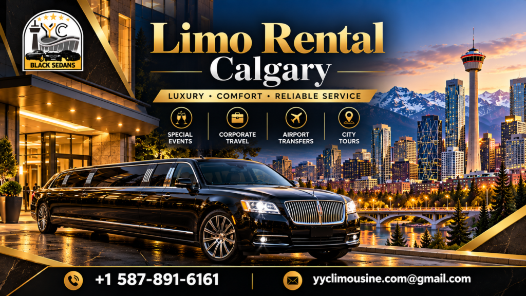 Limo Rental Calgary