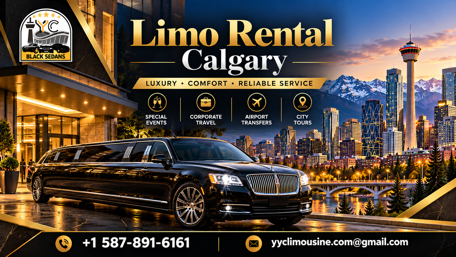 Limo Rental Calgary