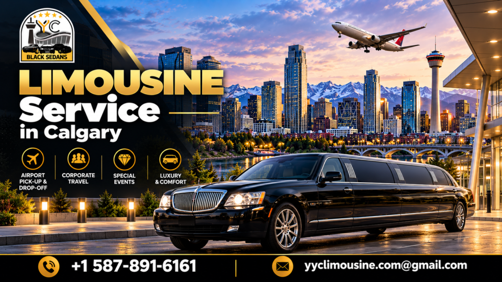 Limousine Service in Calgary